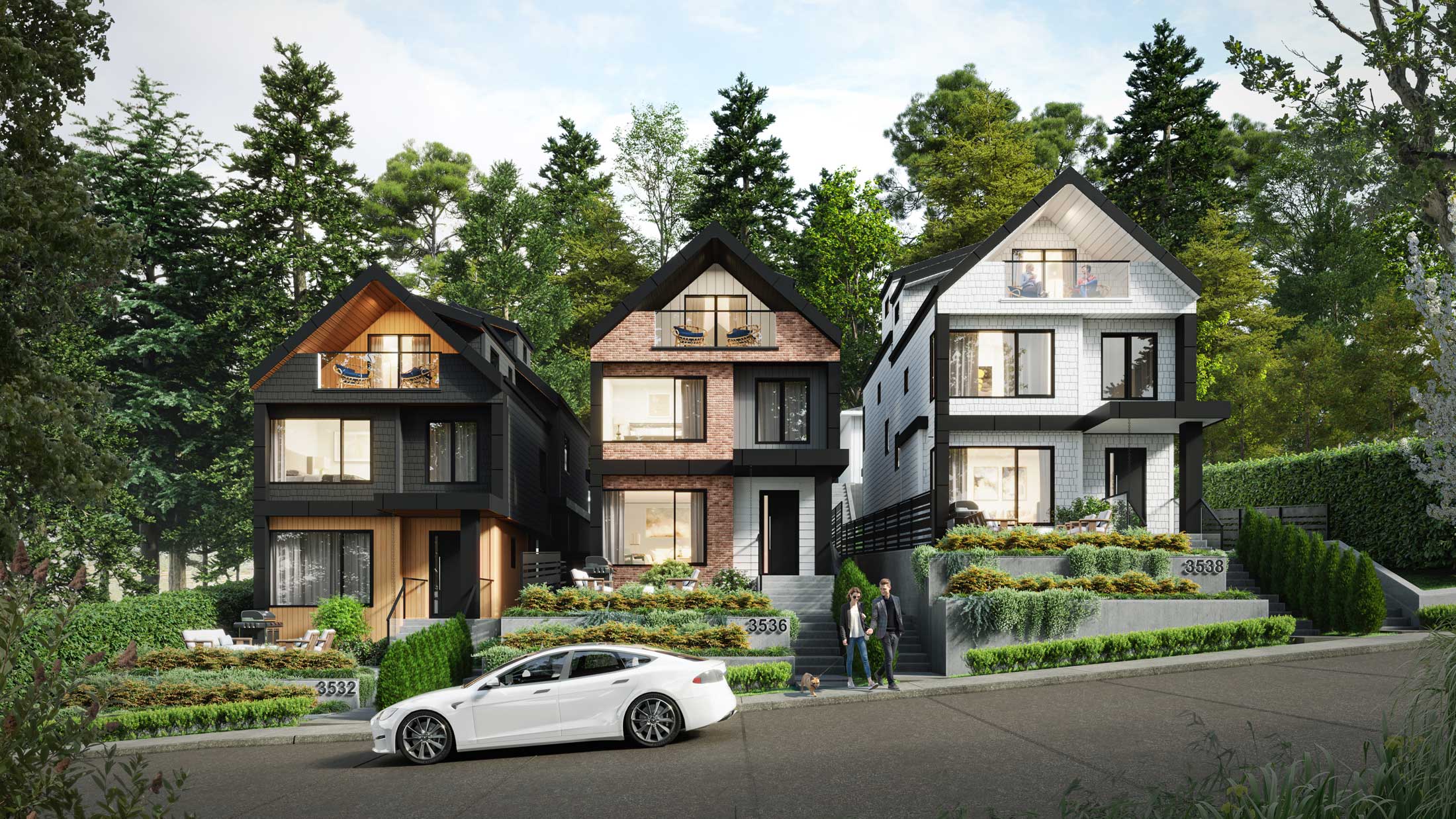 Kits Heights - Rendering